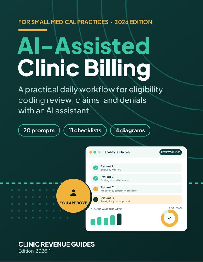 First page of AI-Assisted Clinic Billing